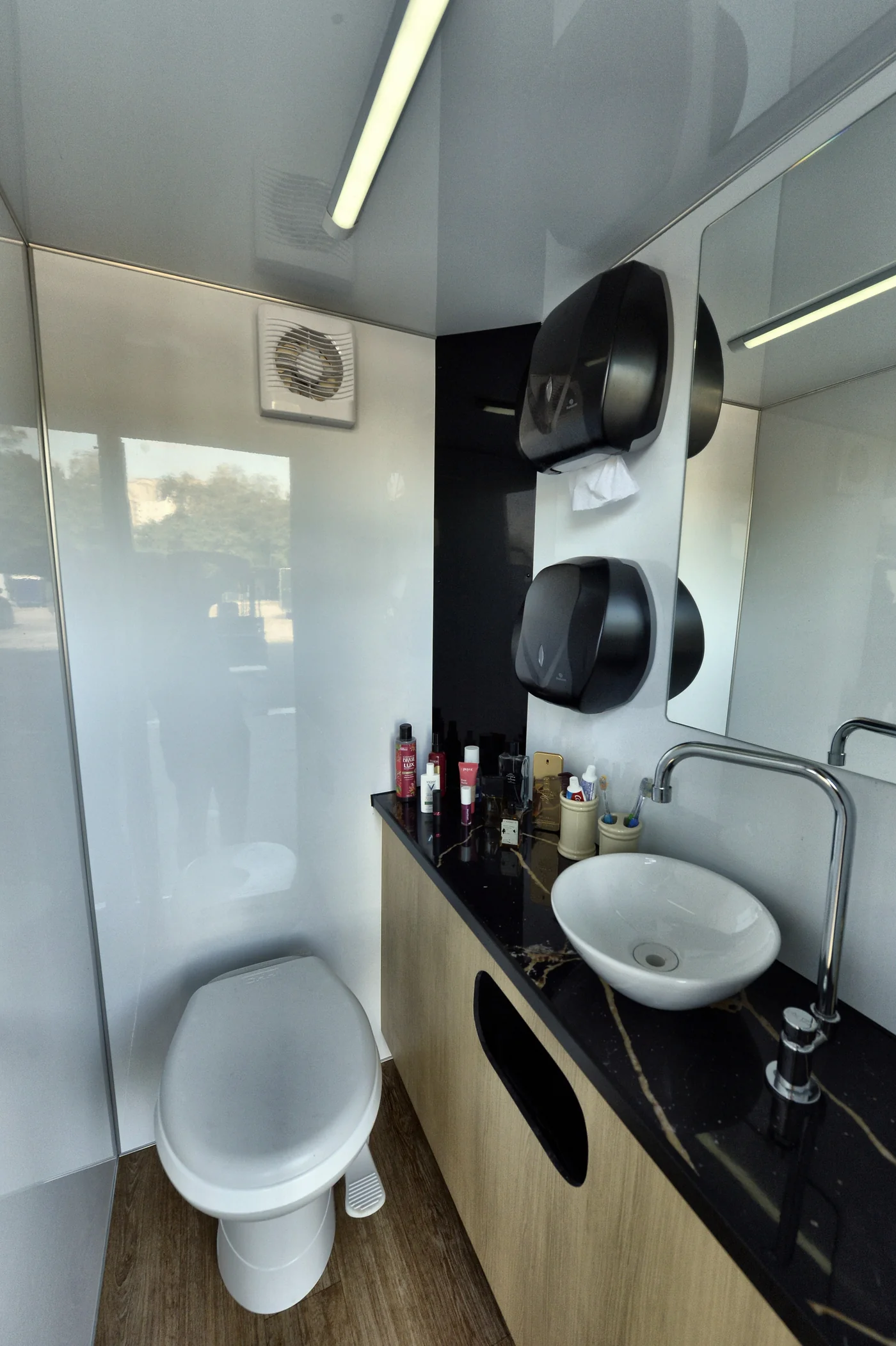 Cabine LABELLE — Interior