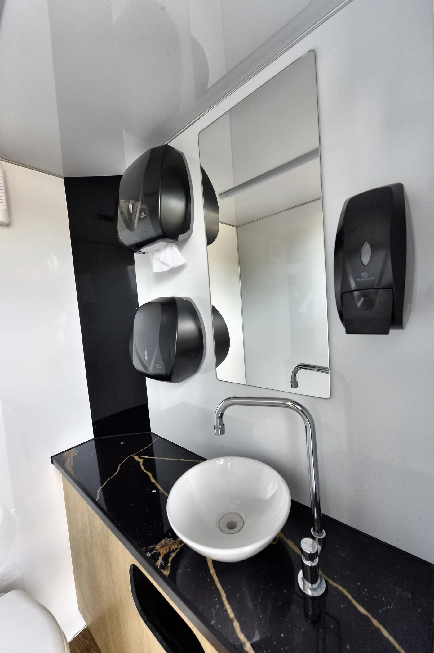 Cabine LABELLE — Interior