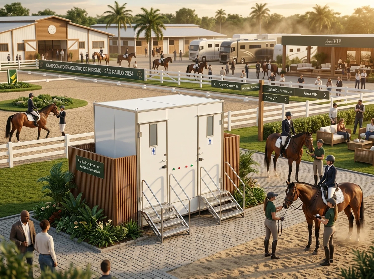 Hipismo — cabine LABELLE