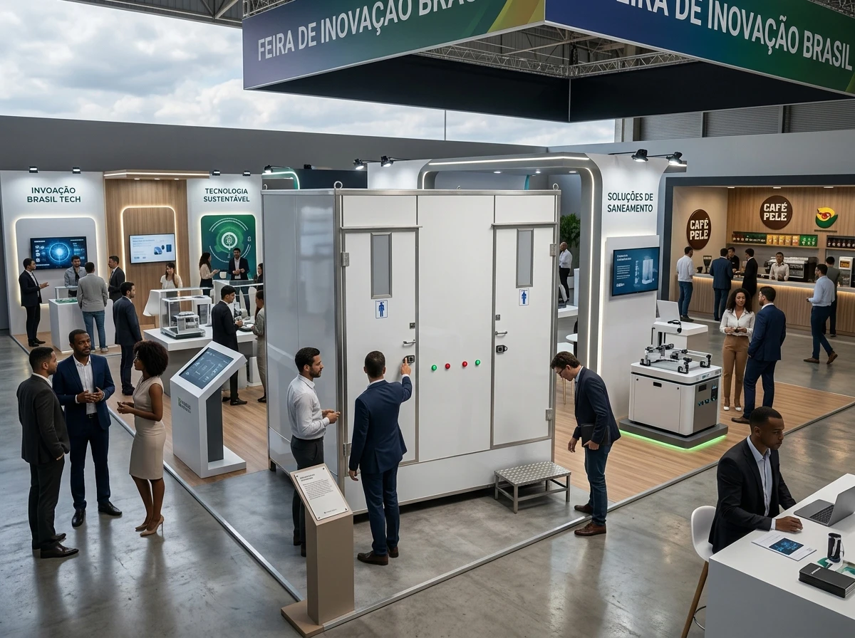 Banheiro para Demonstração de Produtos para Clientes