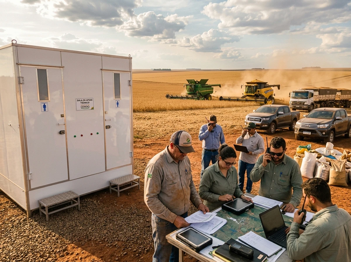 Banheiros de Luxo para Agronegócio e Eventos no Campo