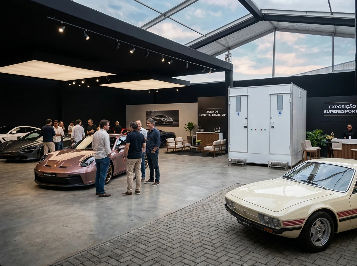 Automóveis de luxo — cabine LABELLE