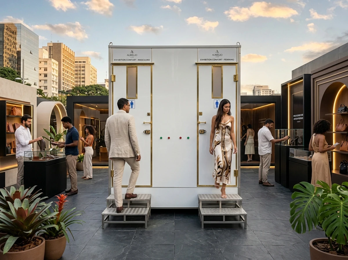 Marcas de luxo — cabine LABELLE