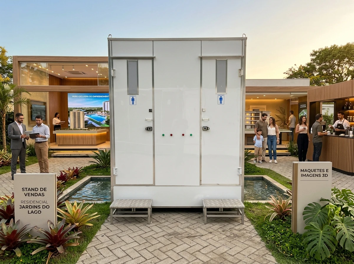 Banheiros de Luxo para Empreendimentos Imobiliários
