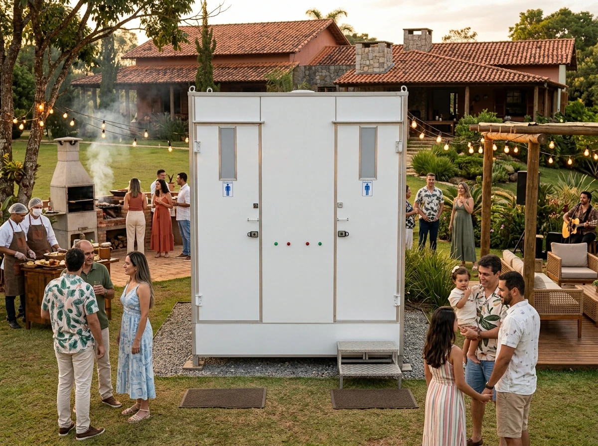 Banheiro para Festa Junina e Festas em Sítio