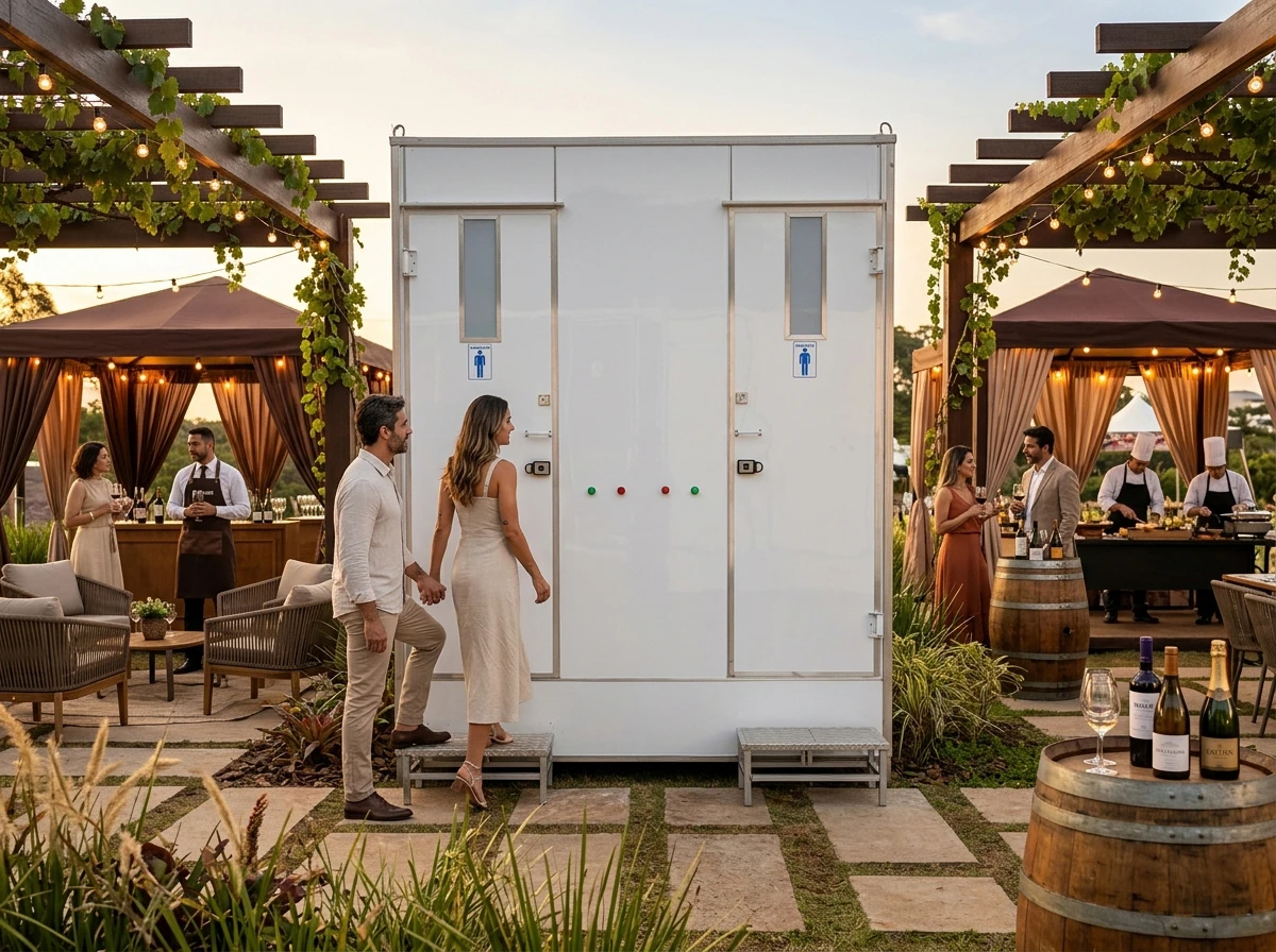 Vinhos — cabine LABELLE