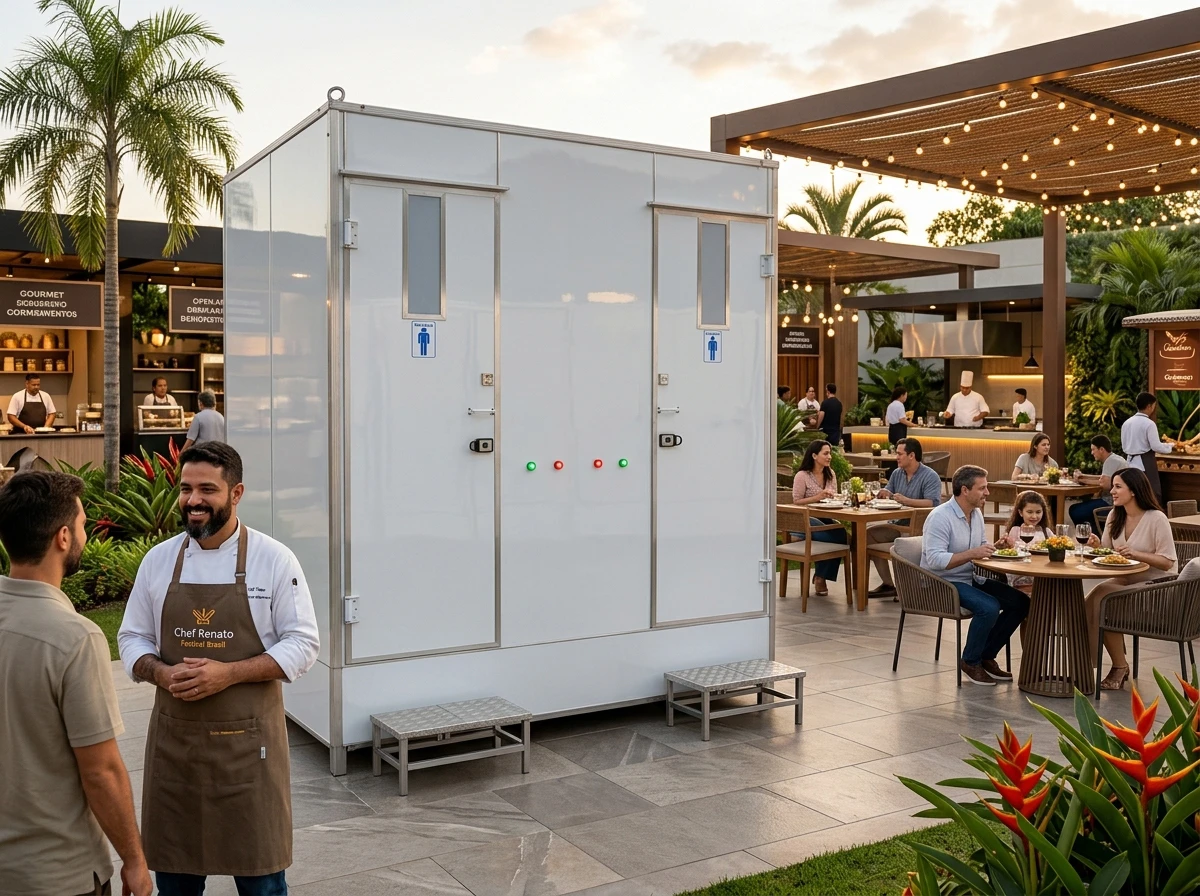 Gastronomia — cabine LABELLE