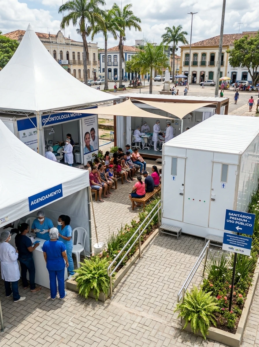 Reforma do Banheiro Coletivo do Prédio: Cabine no Estacionamento Sem Reclamações de Condôminos