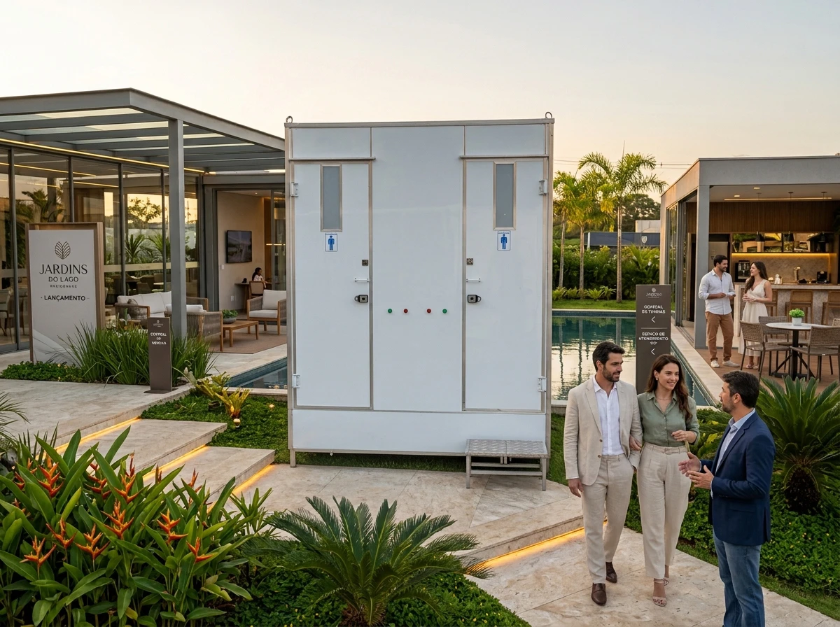 Banheiro para Lançamento Prolongado de Empreendimento de Luxo