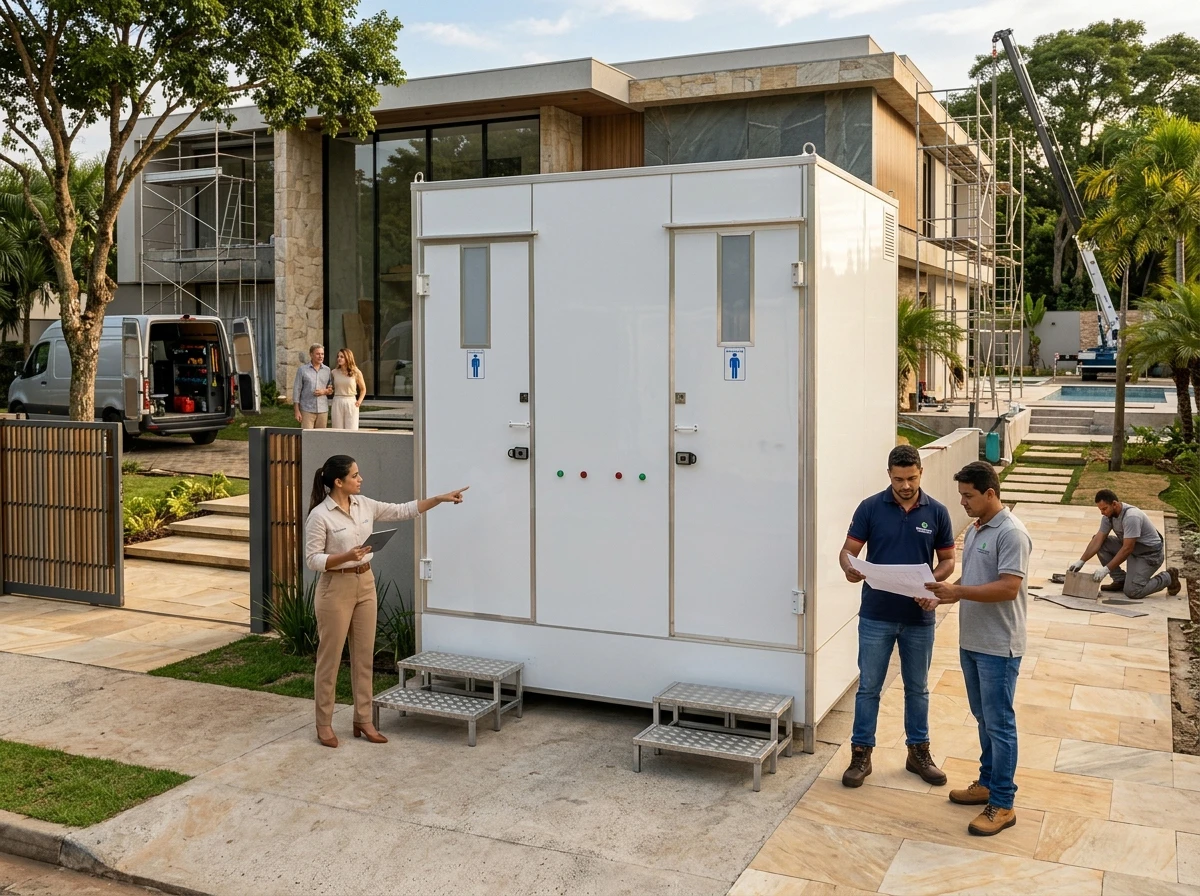 Banheiro para Mansão e Residência de Luxo em Reforma