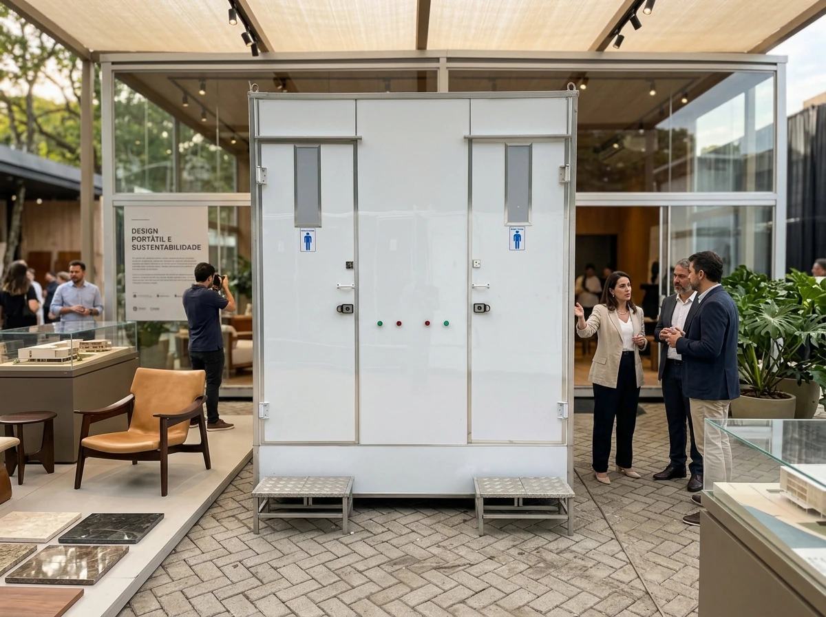 Banheiro para Mostra de Arquitetura e Interiores
