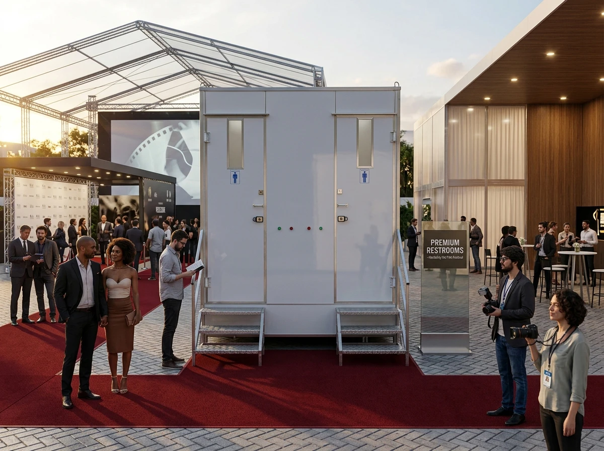 Banheiro para Mostra Internacional de Cinema