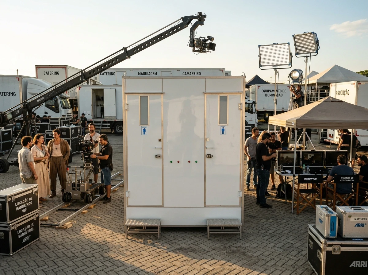 Produção audiovisual — cabine LABELLE