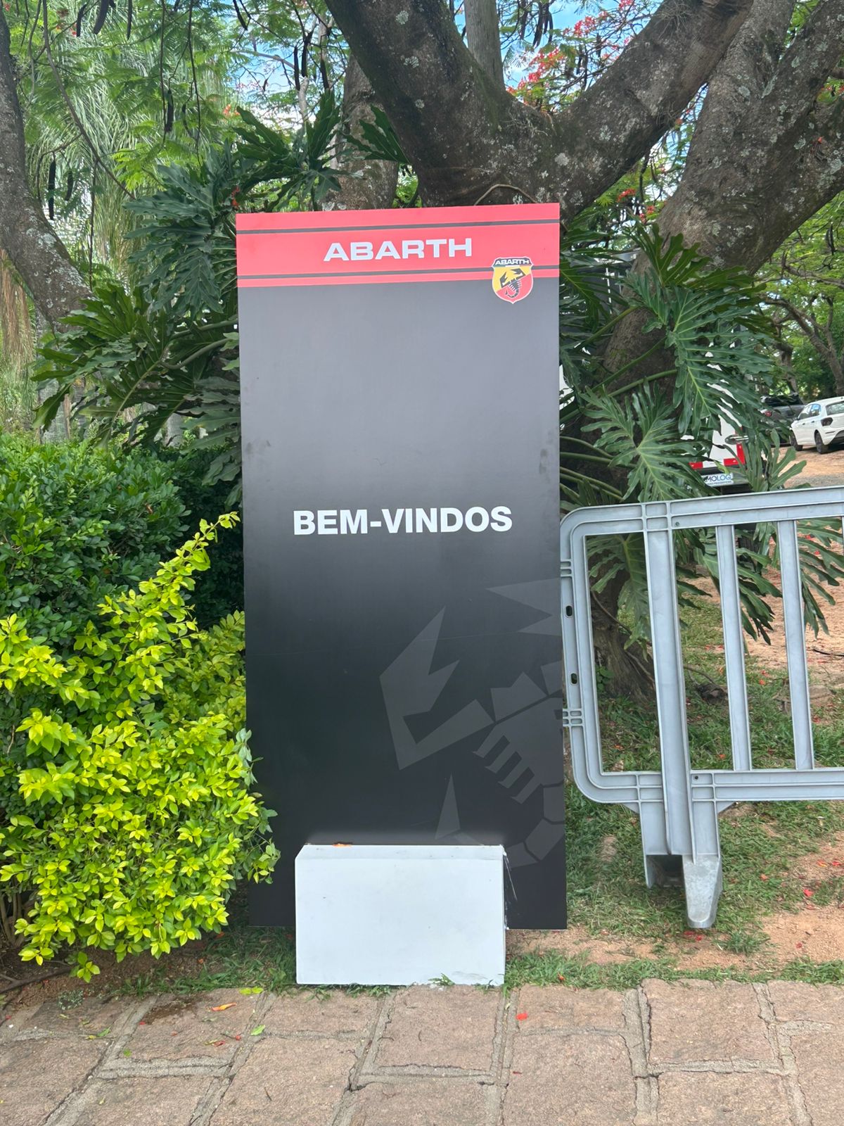 Abarth Experience no Autódromo Capuava
