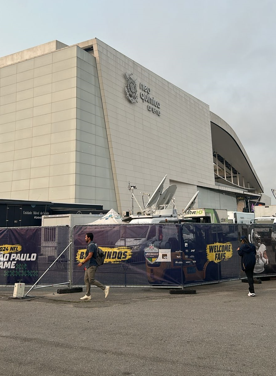 1o jogo da NFL na América Latina - Arena Neo Química